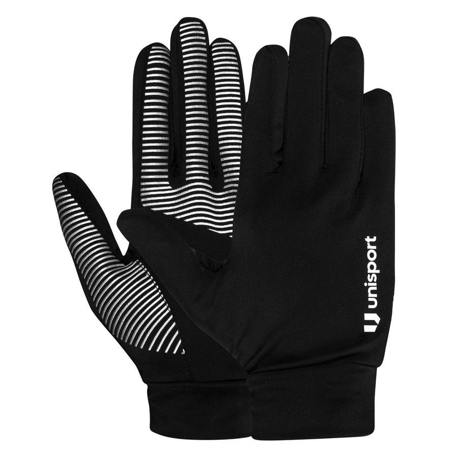 Unisport Gants de Joueur Core - Noir/Blanc
