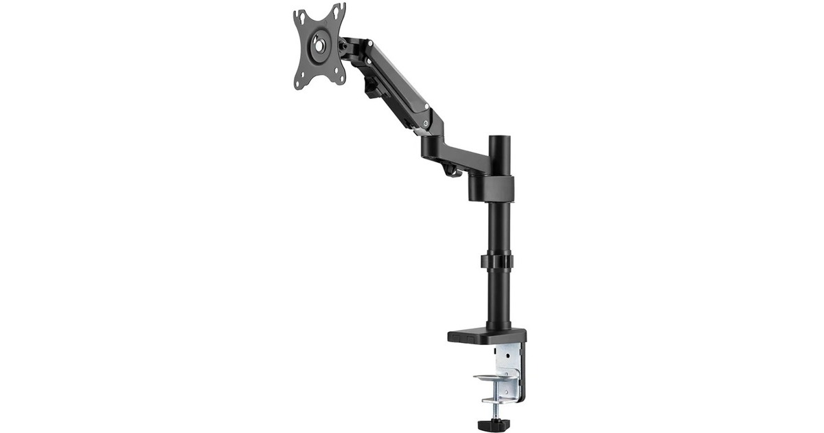 NeomountsDS70-750BL1 monitor bureausteun monitorarm  (Zwart)