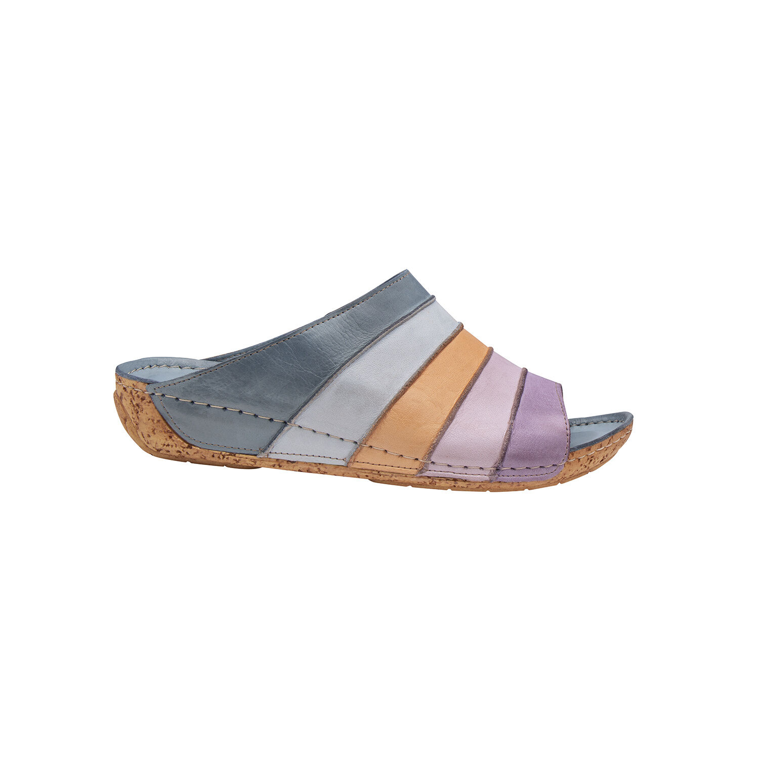 Gemini Pantolette in buntem Farbmix