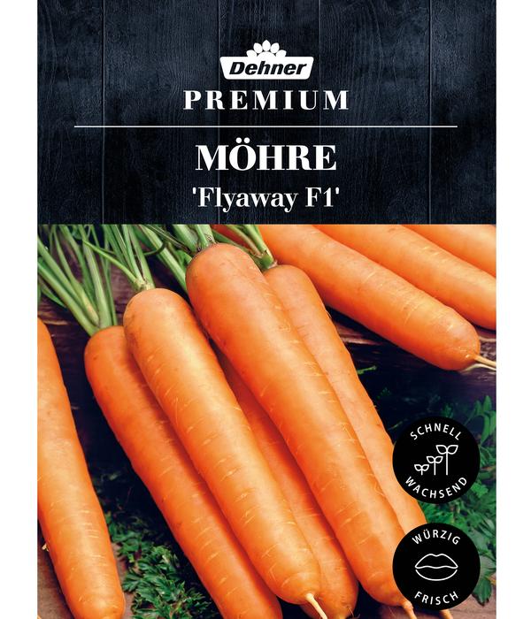 Dehner Premium Samen Möhre 'Flyaway F1'