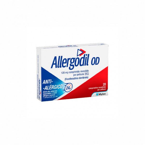 Allergodil OD 12mg 20 Comprimidos