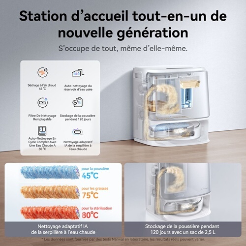 Aspirateur robot Narwal Flow
