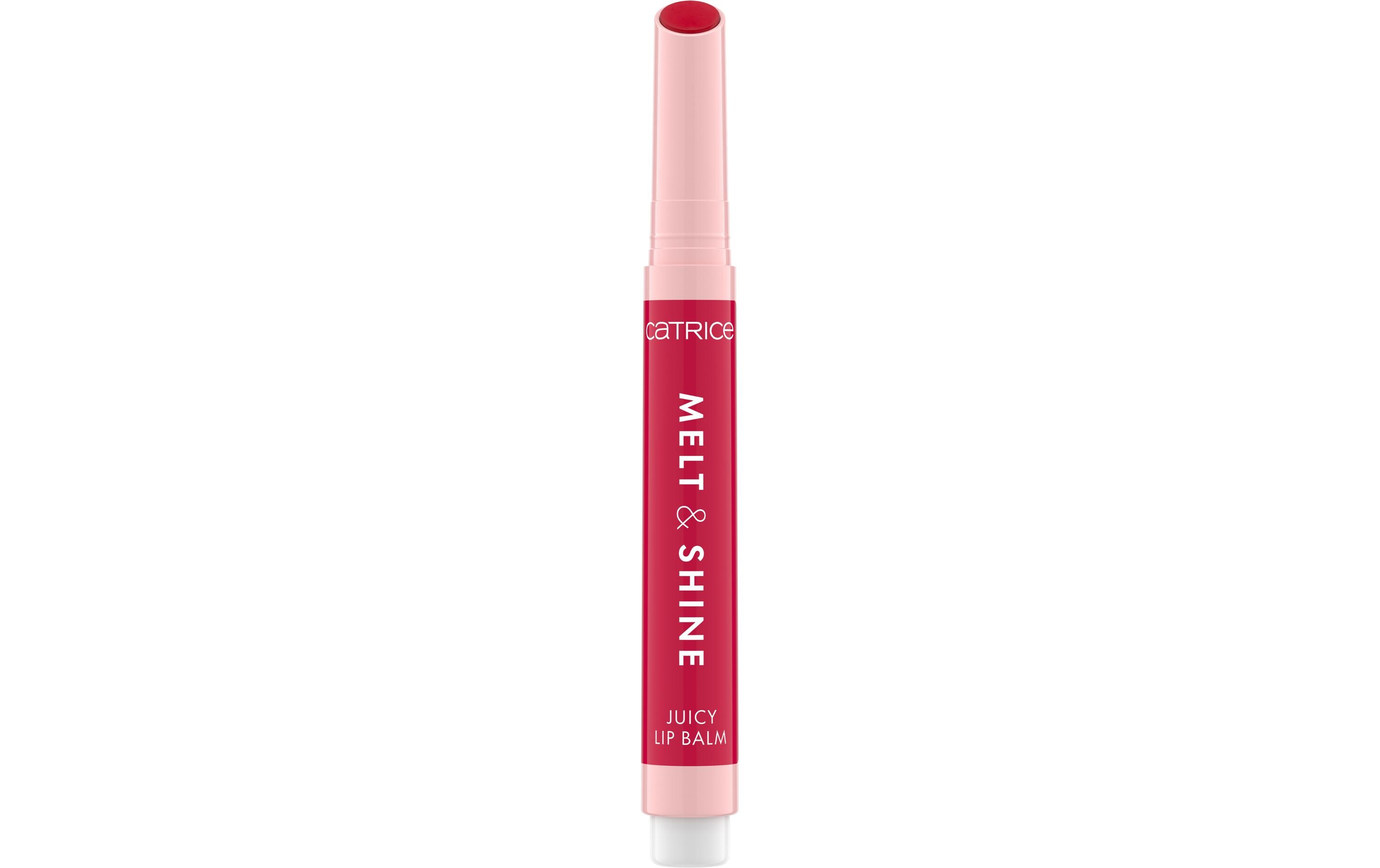 Lip Gloss Melt and Shine 070 Pink HawaiiGlänzender Lippenbalsam in kühlem Rot