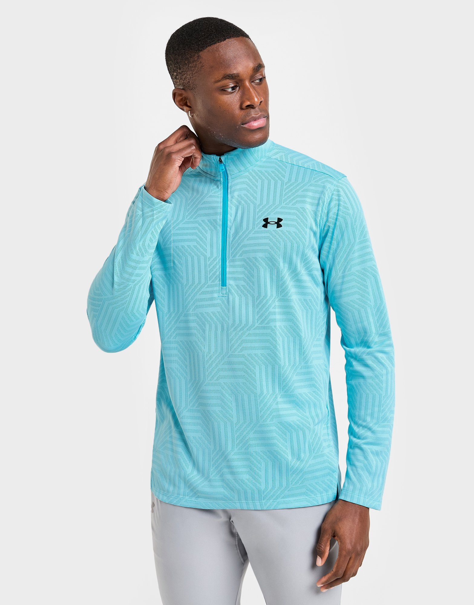 Under Armour Haut Zippé Geotessa Homme