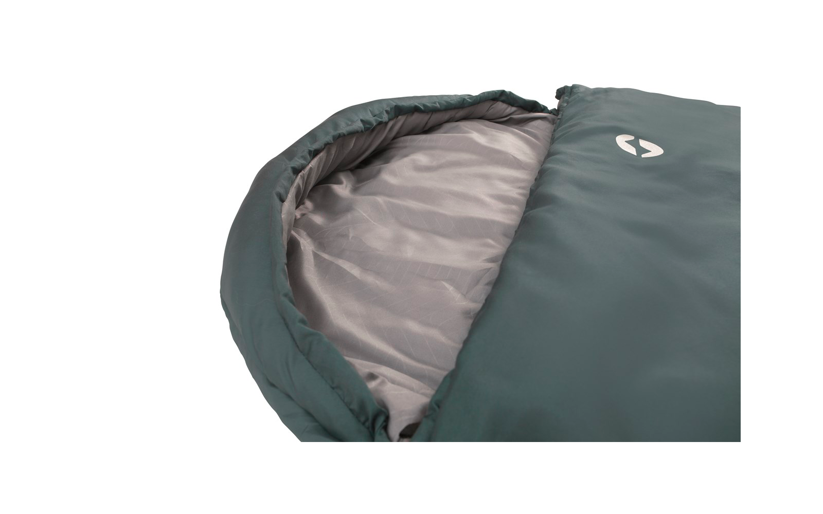 Outwell Campion Lux Teal Deckenschlafsack 225 x 85 cm dunkelgrün
