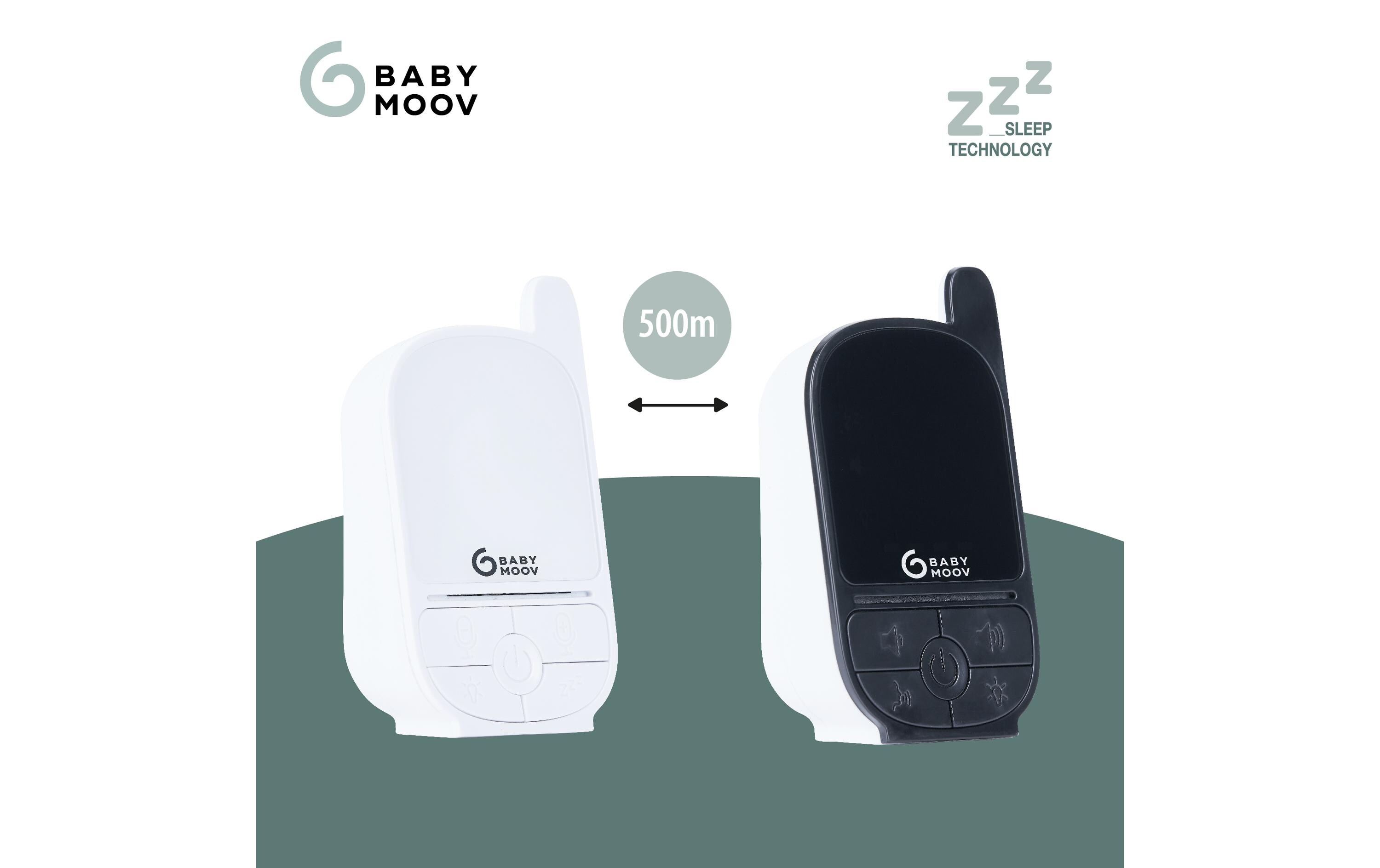 Babyphone Handy CareAudio-Babyphone mit einfacher Bedienung