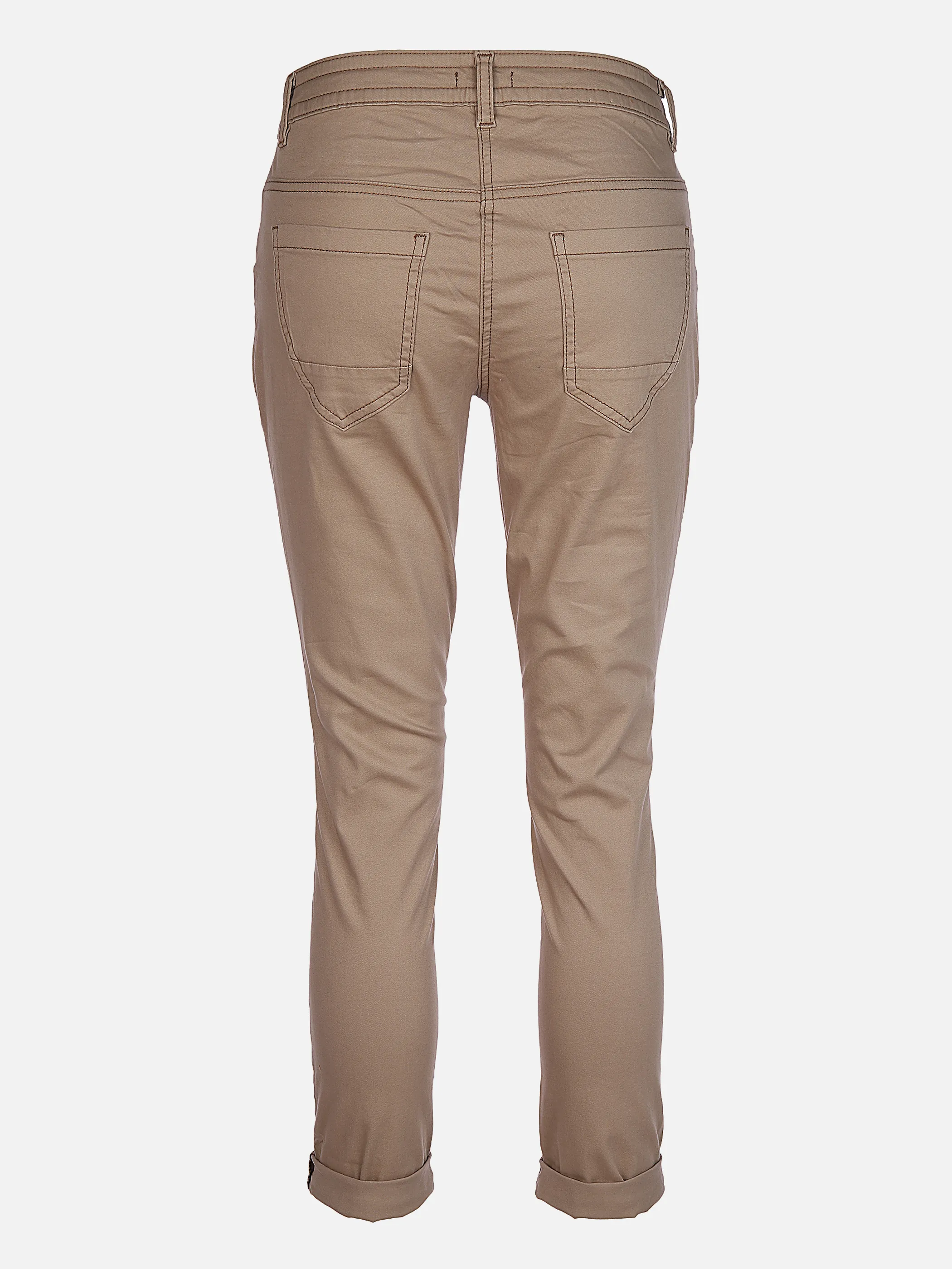 Damen Hose mit mit Kordelzug in der Taille