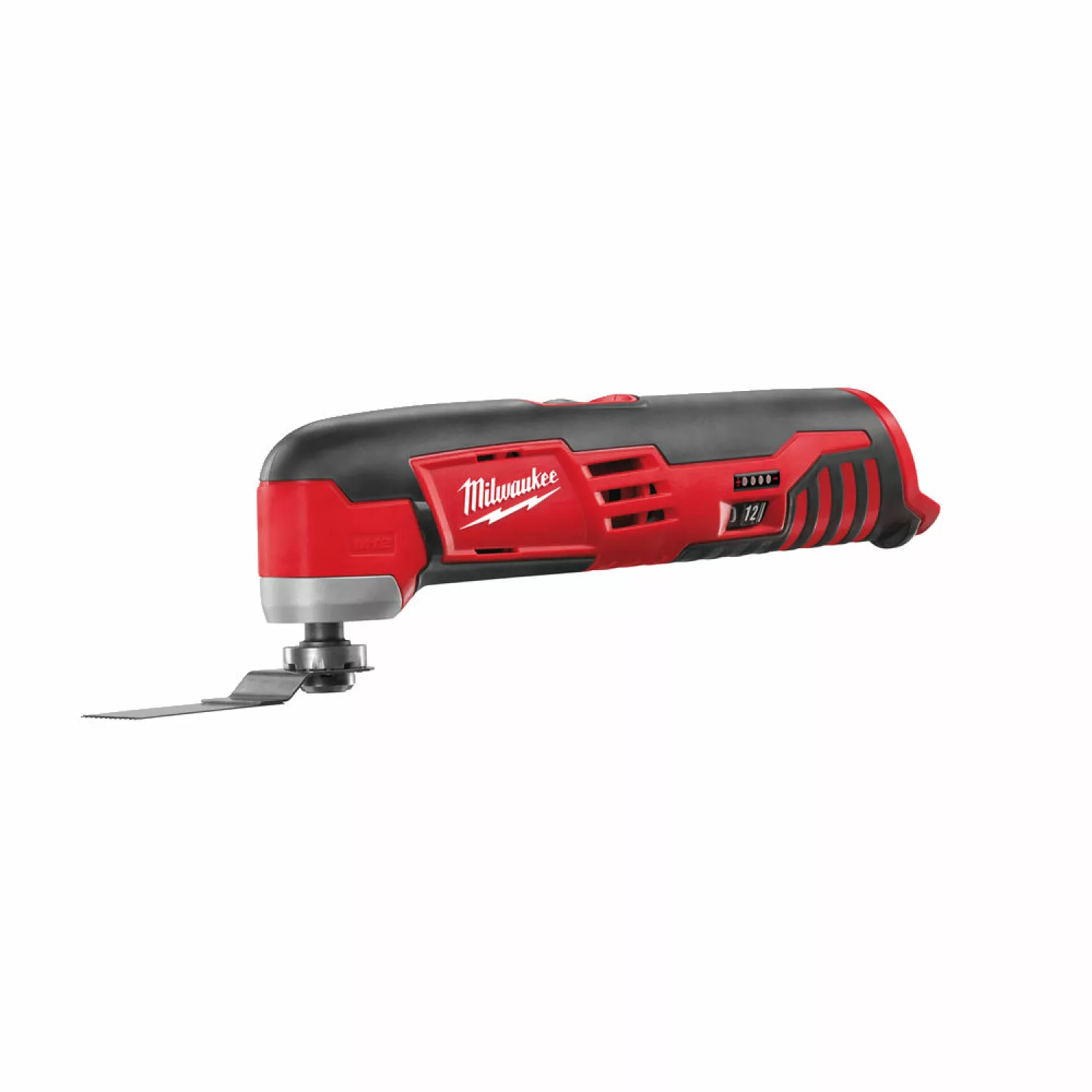 Milwaukee C12 MT-0 12V Li-Ion Accu multitool body   8 delige accessoireset - variabel