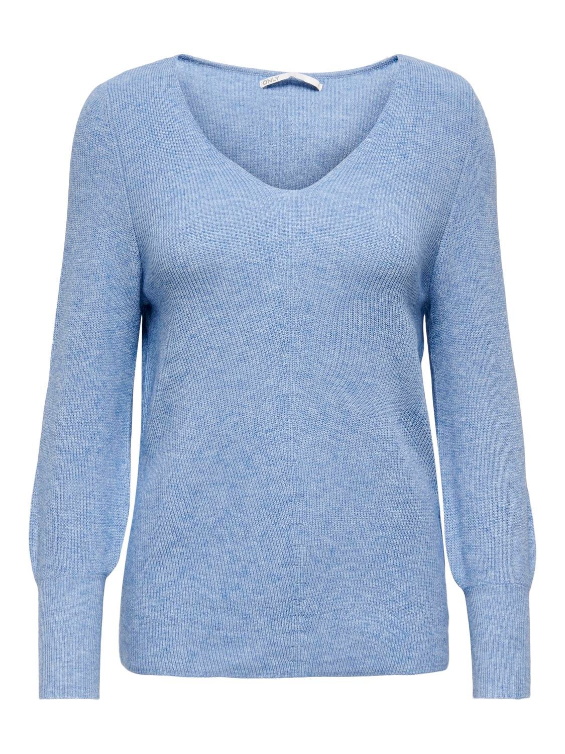 ONLATIA Strickpullover Sodalite Blue