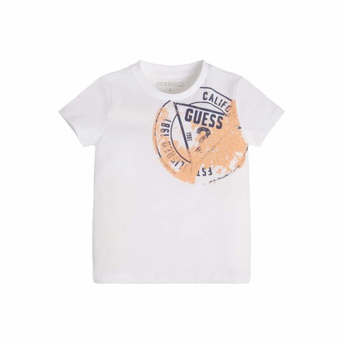 Guess - SS T SHIRT - Blanc