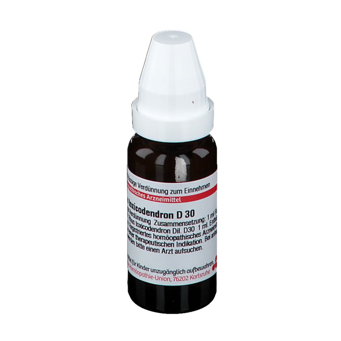 DHU Rhus Toxicodendron D30