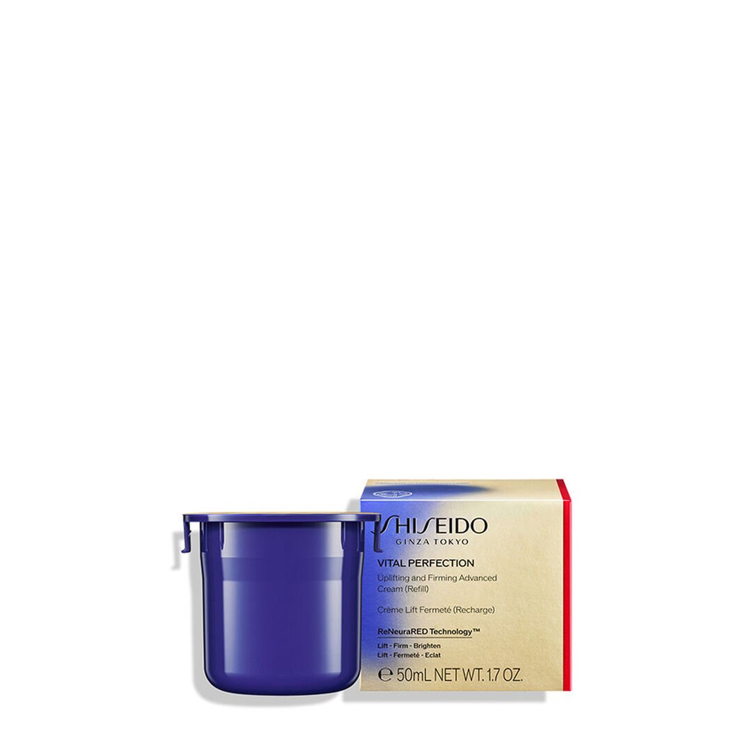 SHISEIDO Vital Perfection Uplifting Firming Advanced Cream - Recarga - 50ml