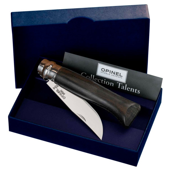 Opinel - No 08 Ebenholz - Couteau