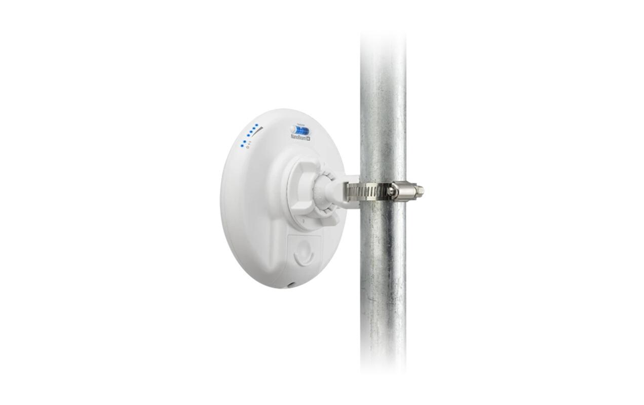 WLAN-Bridge NBE-2AC-13High-Performance airMAX NanoBeam Bridge, 2.4 GHz