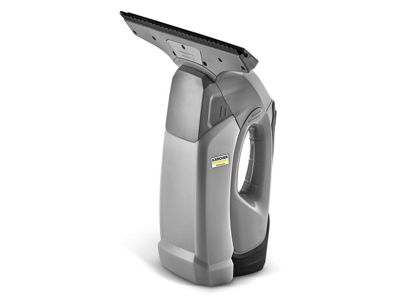 Kärcher Fenstersauger WVP 10 Adv Grau Nasssauger zur Reinigung von Fenstern, Spiegeln, Vitrinen etc.