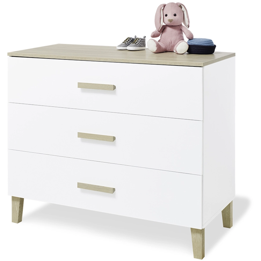 Pinolino Kinderzimmerset Lumi 2tlg. breit mit Bett 60 x 120 cm