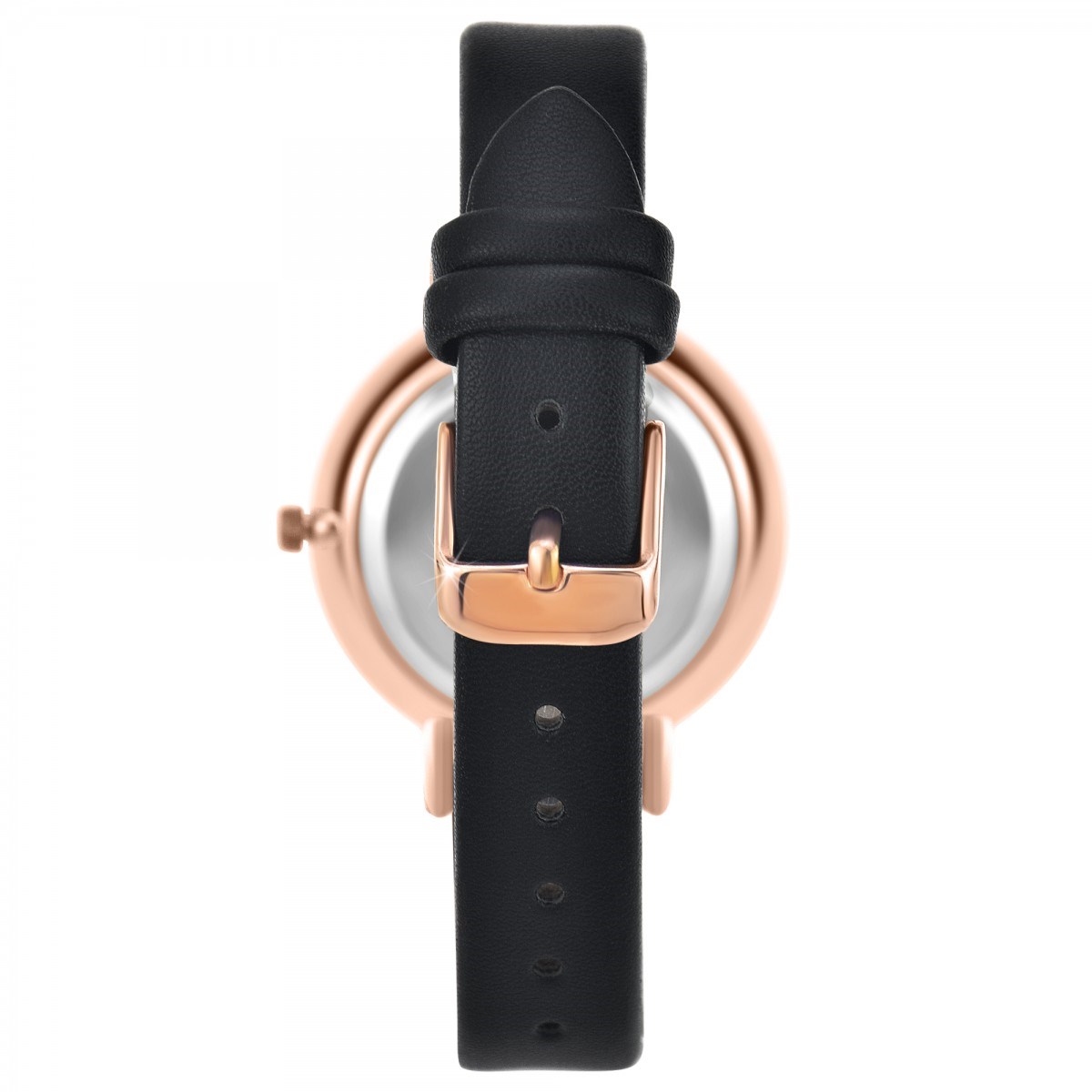 Montre Anissa SC Crystal ornée d'un véritable diamant noir