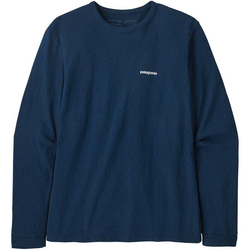 Patagonia Damen Logo P-6 Responsibili Longsleeve