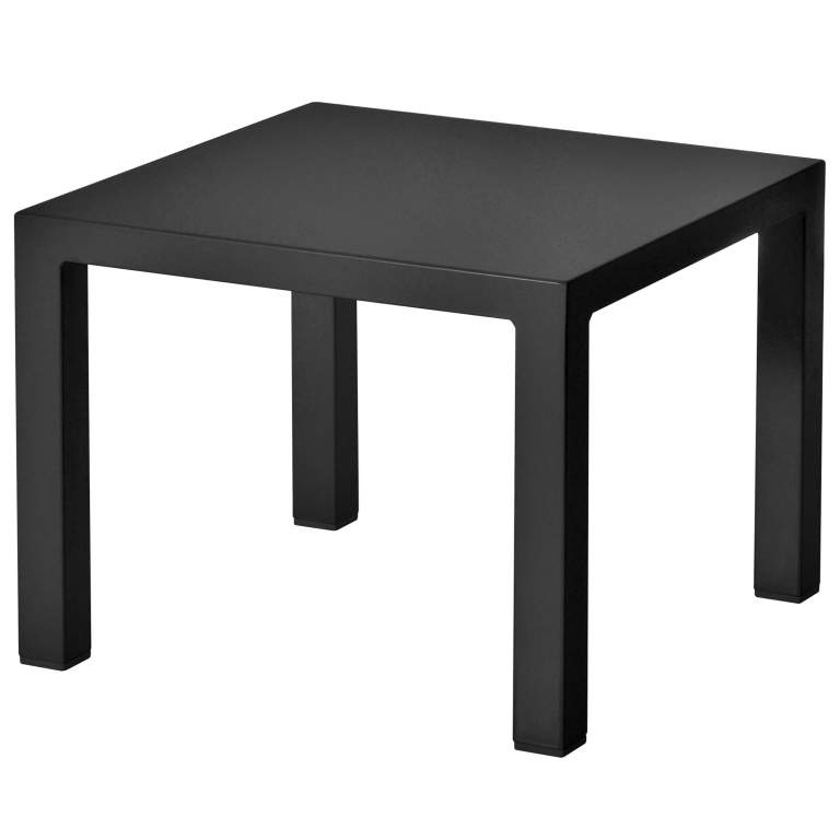 Emu Round bijzettafel donkergrijs 45x45