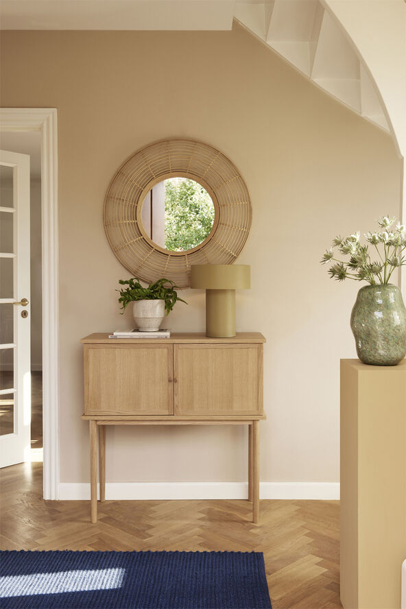 Hübsch Aki Table Lamp Khaki Khaki