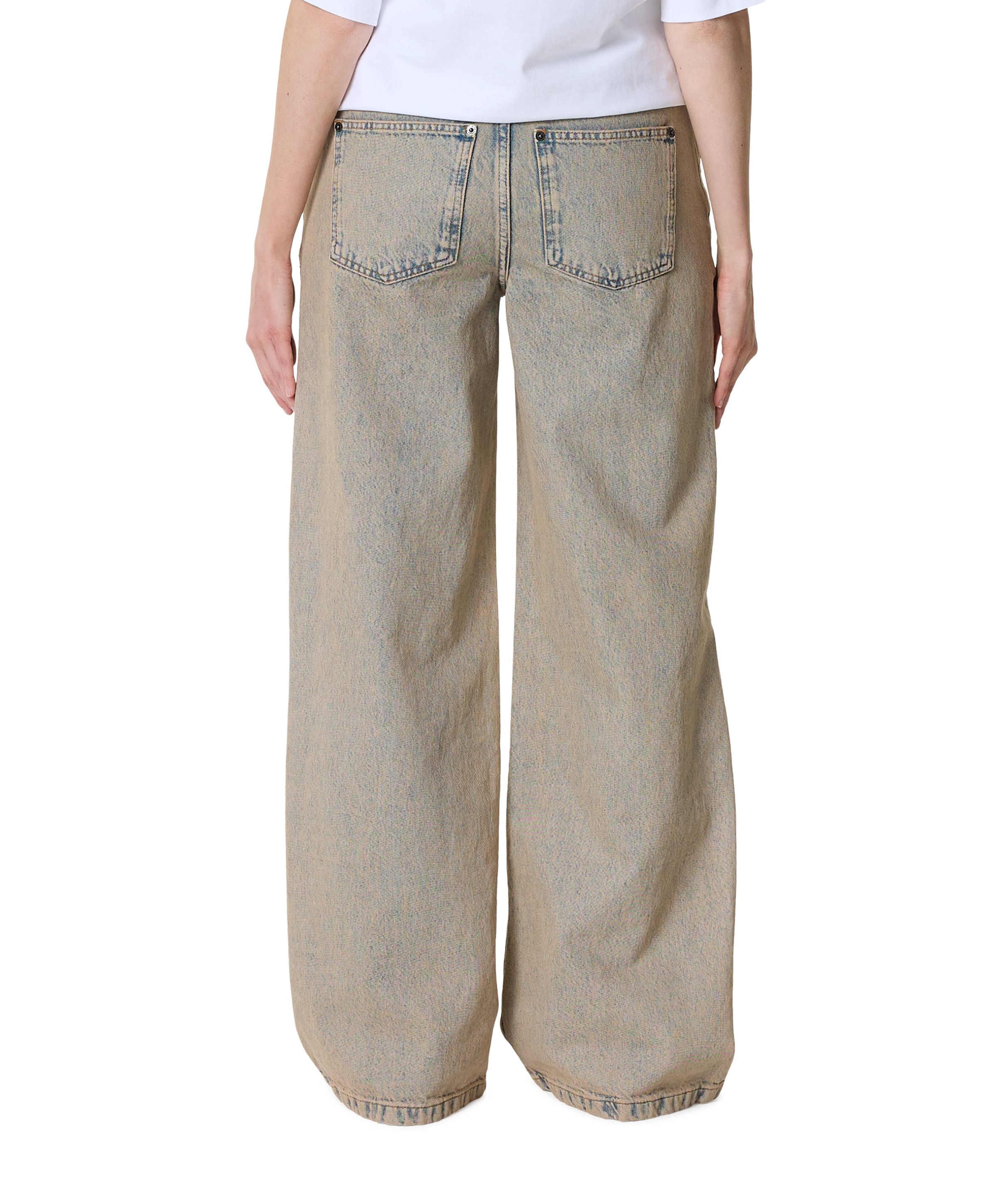 Co'Couture MauraCC LL dames jeans beige