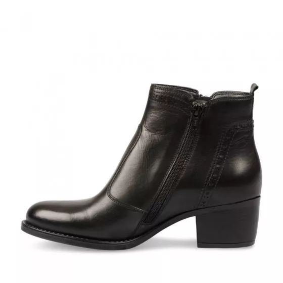 Bottines NOIR MEGIS ELEGANT