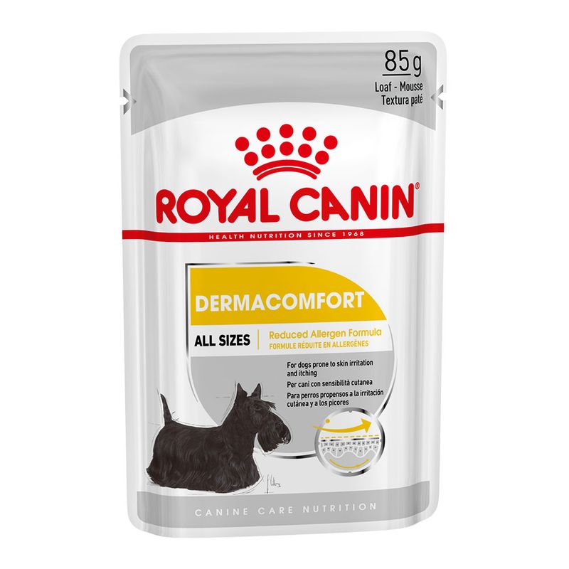 Royal Canin Dermacomfort en mousse