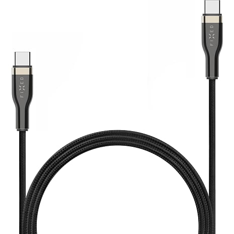 Fixed 100W USB-C kabel - 1,2 meter