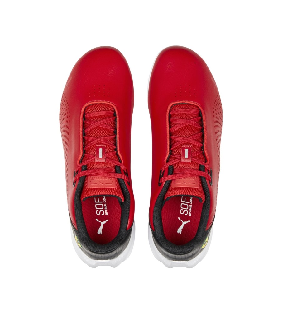Puma Ferrari Drift Cat Decima Jr Tênis Vermelho