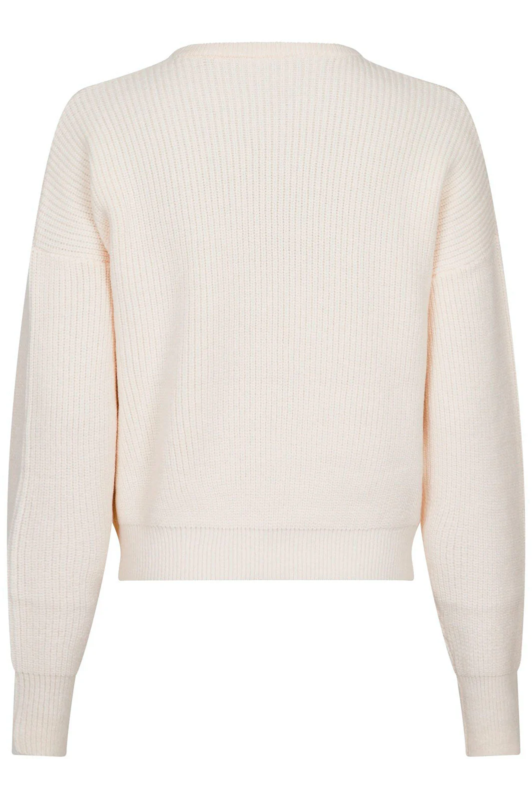 Neo Noir Moana Solid Knit Blouse