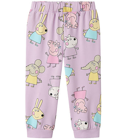 Name It Jogginghosen - NmfFira - Peppa Pig - Orchid Bloom