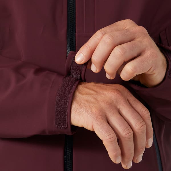 Veste de ski HELLY HANSEN VERGLAS BC JACKET HICKORY