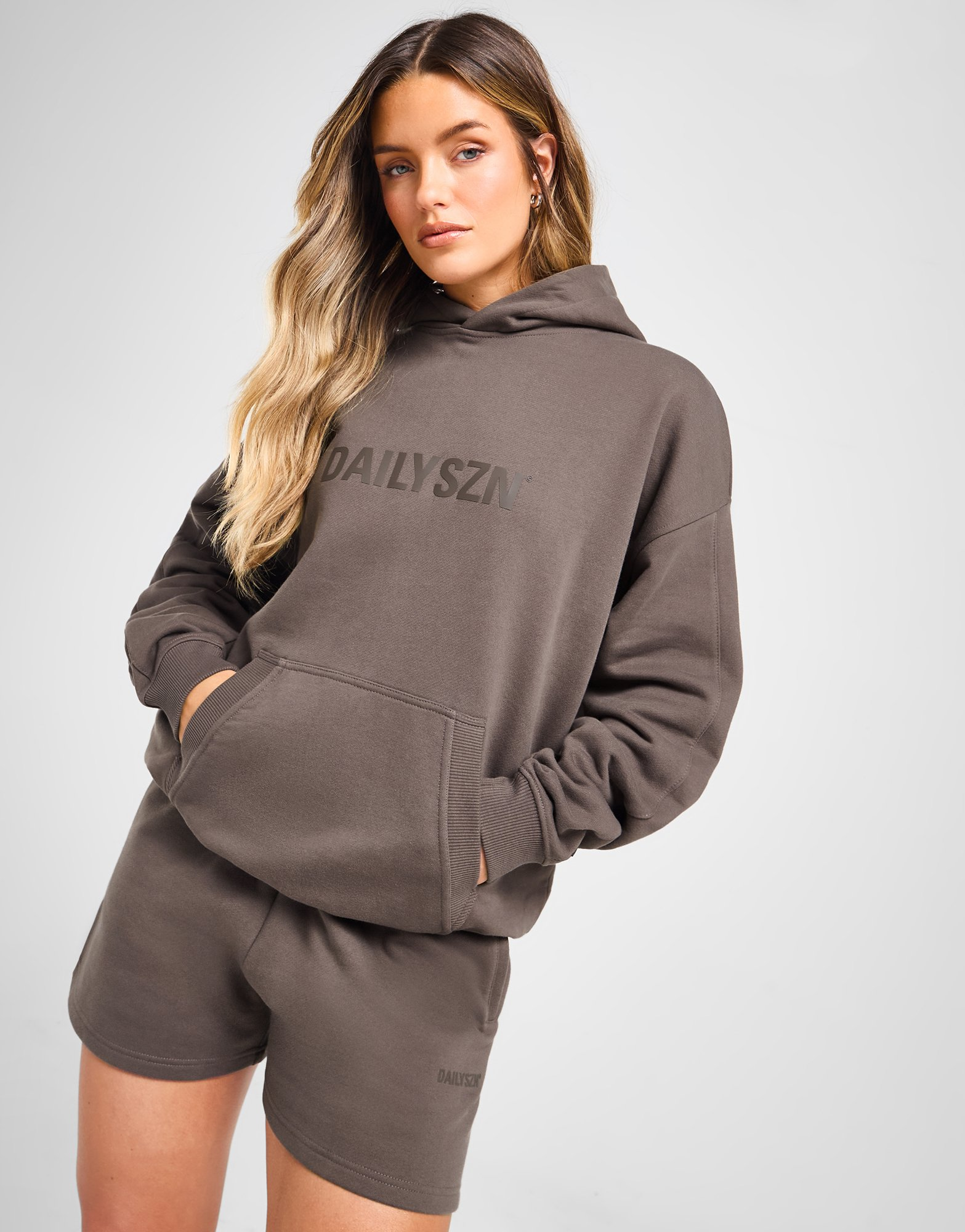 DAILYSZN Sweat à Capuche Femme