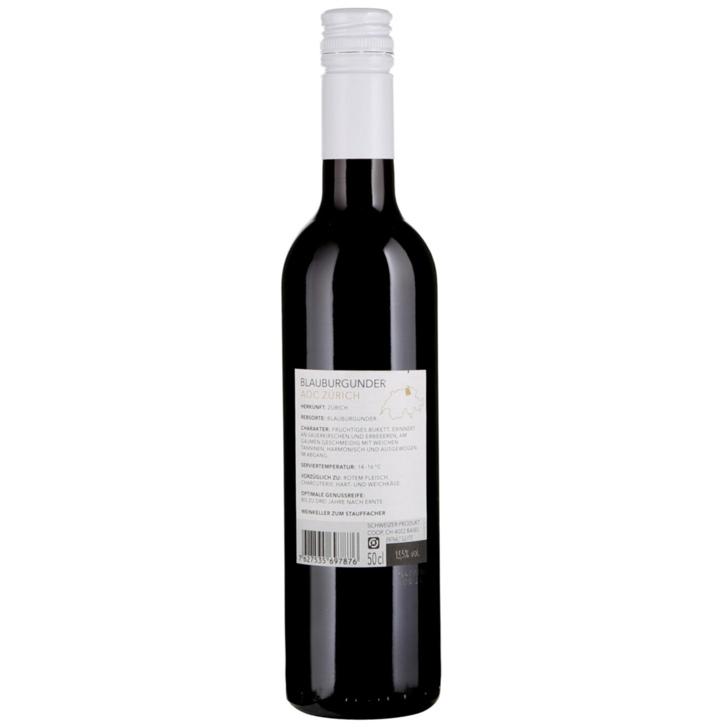 Zurich Blauburgunder Stauffacher -50cl
