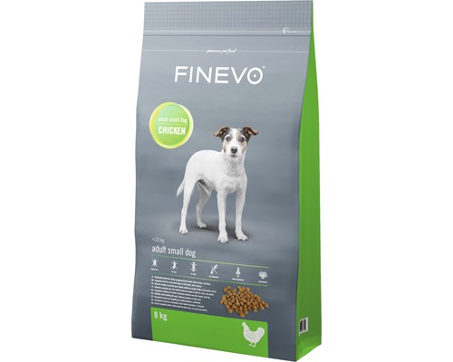 Droog hondenvoer Adult Dog S FINEVO Kip 8 kg