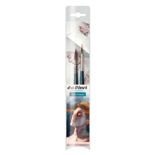 da Vinci Aquarellpinsel Rabi Alieva-Set, Serie 4184