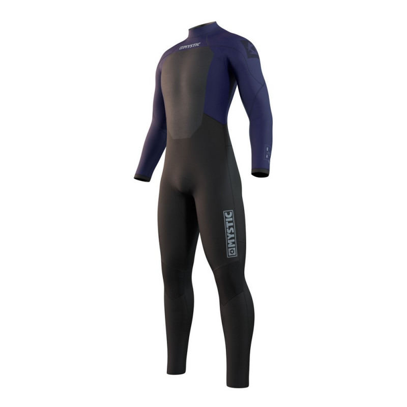 Combinaison Mystic Star Backzip 5/3mm Night blue