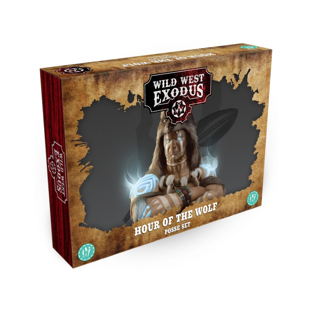 Wild West Exodus - Warrior Nation - Hour of the Wolf Posse