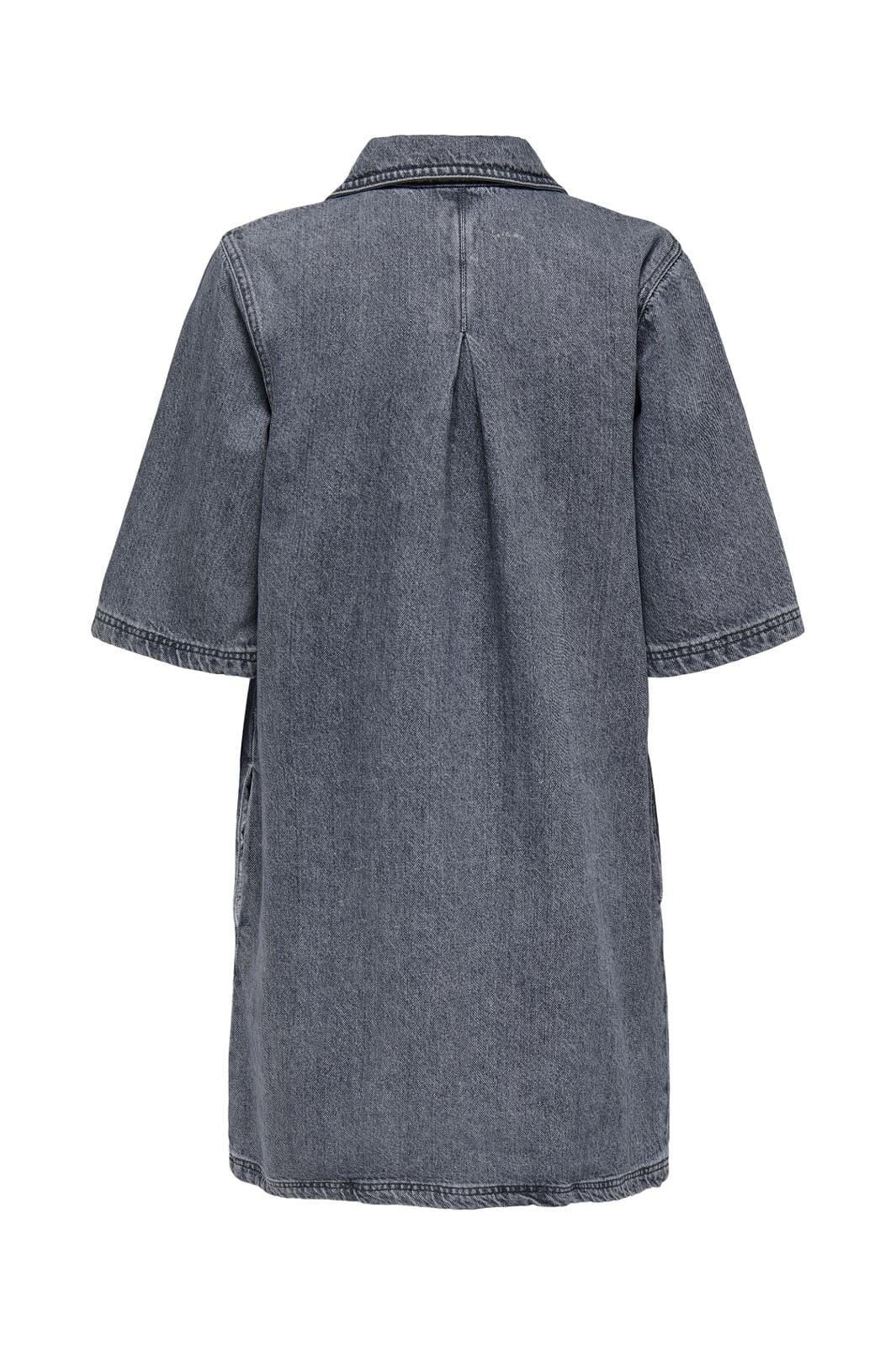 Only Onlgry S/S Dress Azg 4622386 grey denim