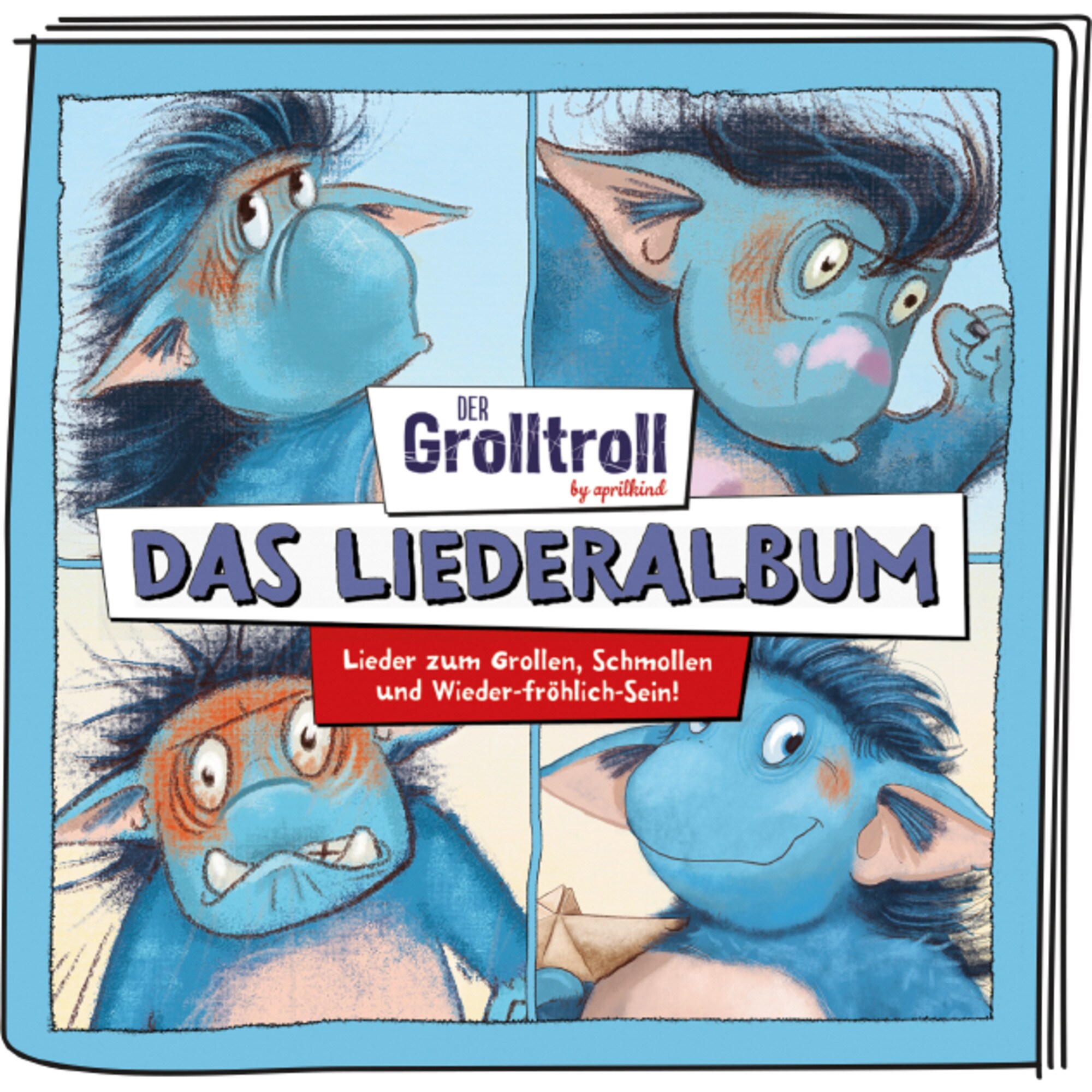 Tonies Spielfigur Der Grolltroll - Das Liederalbum