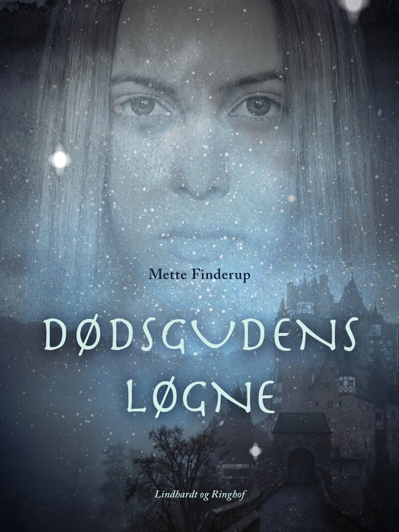Dødsgudens Løgne - Mette Finderup - Bog
