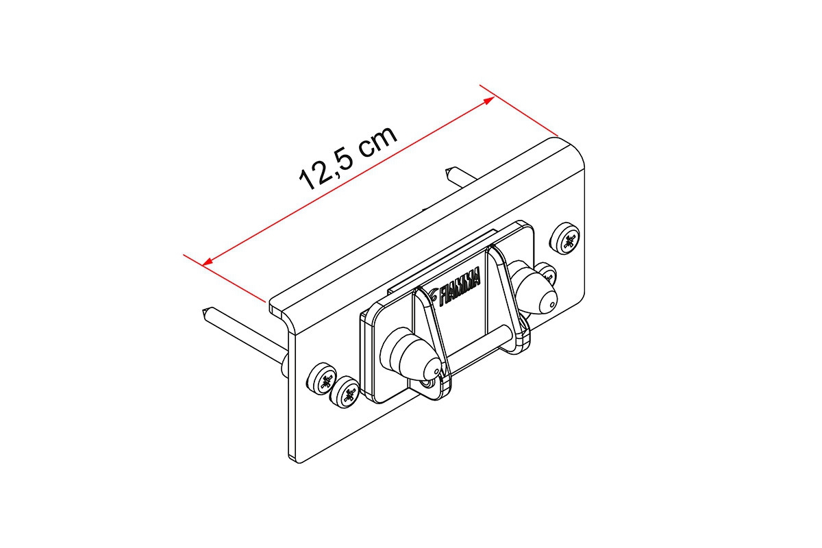 Fiamma Kit Dethleffs Montagekit ab 2016