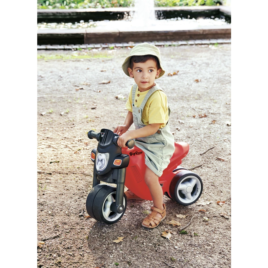 BIG Sport Bike Laufrad Rot