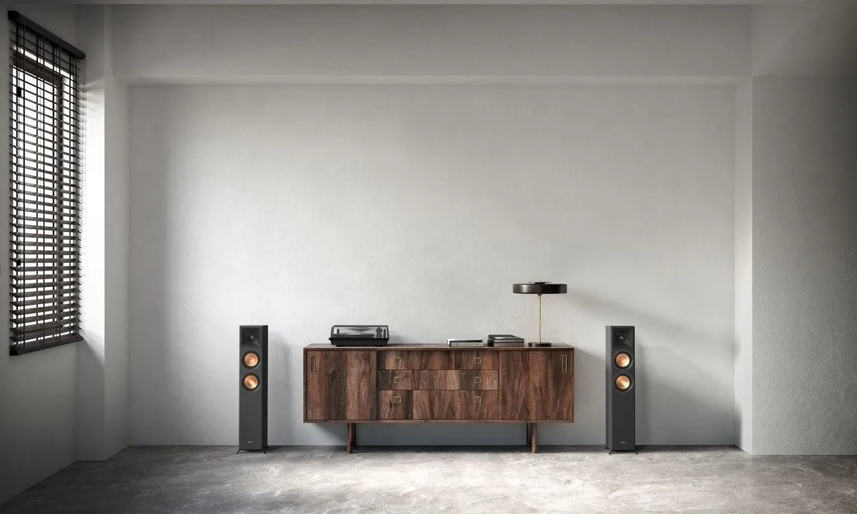 Klipsch Reference Premiere RP-5000F II Noir (la paire) Enceintes colonne