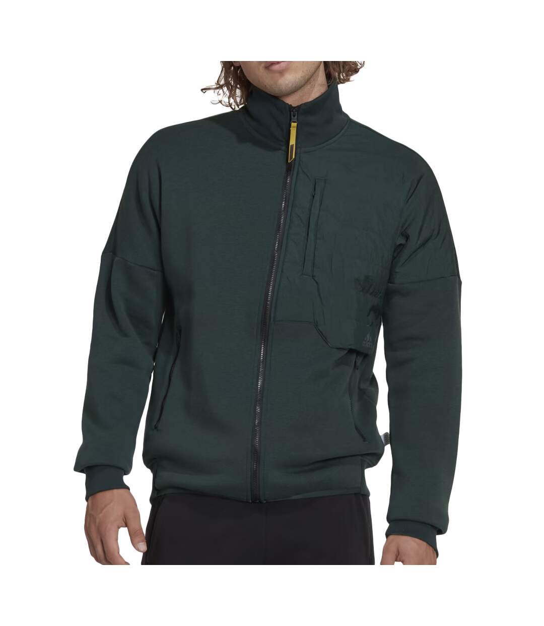 Sweat Vert Homme Adidas HM6234