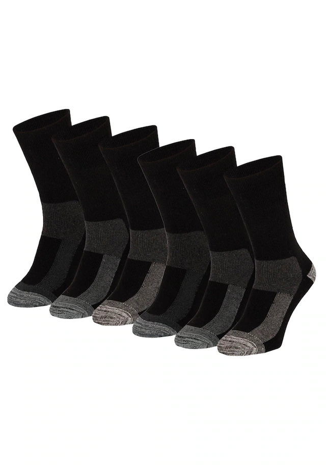Apollo Basicsocken »Uni Socks« 3 Paar tlg. Funktionelle Thermosocken