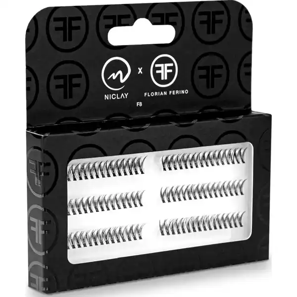 Florian Ferino Single Lashes 8mm