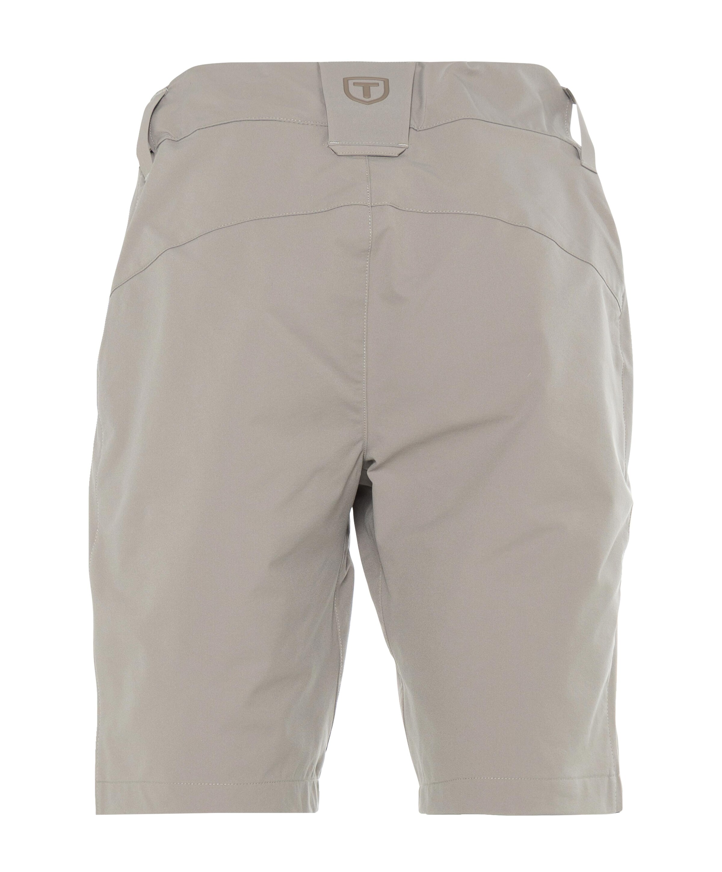 Tenson TXLITE STRETCH MEN heren shorts beige