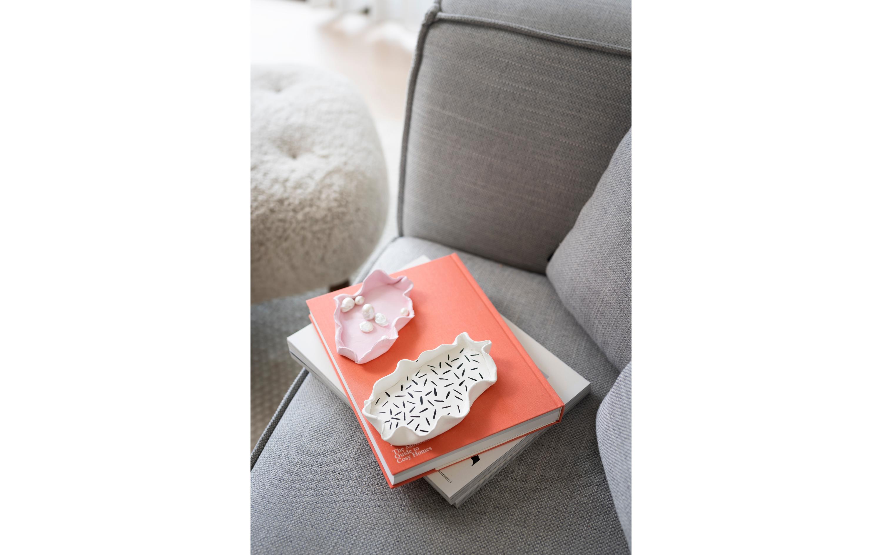 Modellier-Set Schalen Rosa/WeissMini Kreativ Set