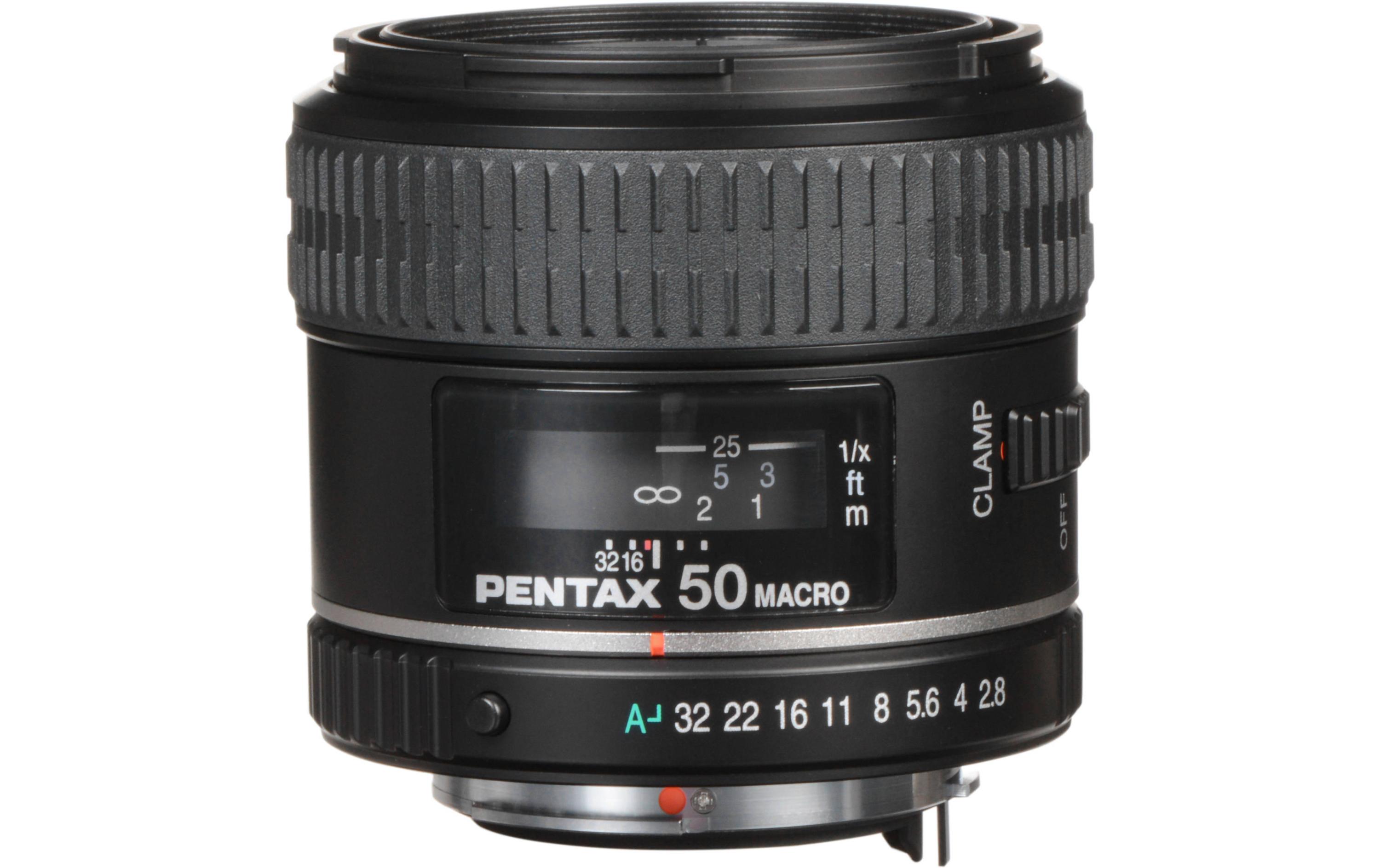 Festbrennweite smc DFA 50mm F/2.8 Makro 1:1 – Pentax K<br>smc PENTAX-D-FA 50 mm f/2.8 Macro